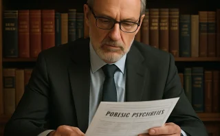 Biegły psychiatra sądowy- kim jest i co robi?